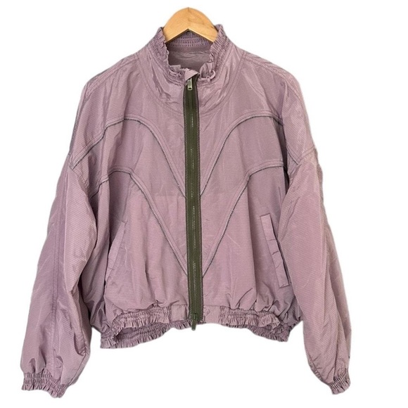 NWOT Free People Starting Lineup Windbreaker - Picture 3 of 6